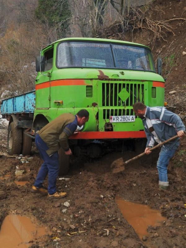 Les routes de l'impossible