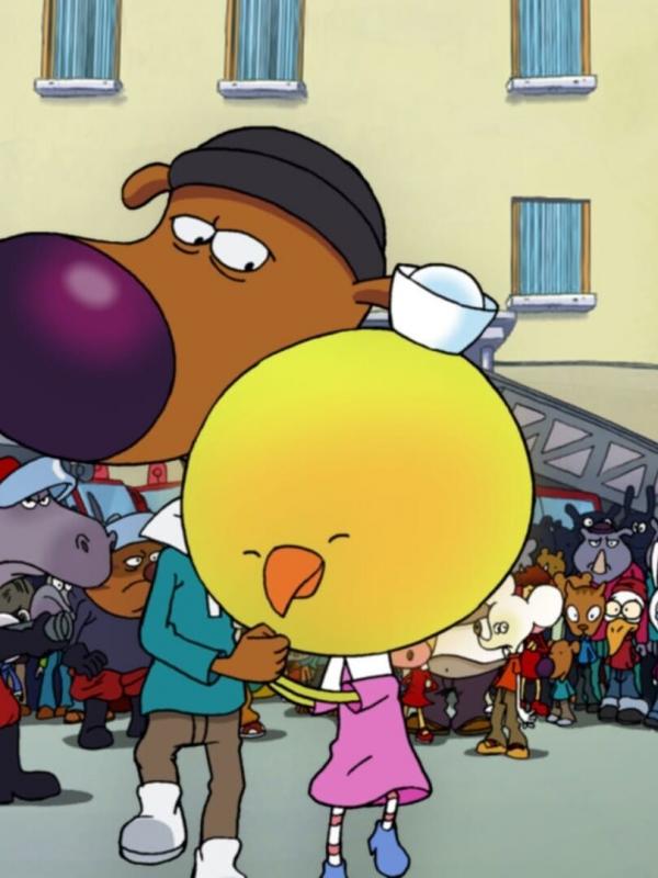Les Minijusticiers S2 E41