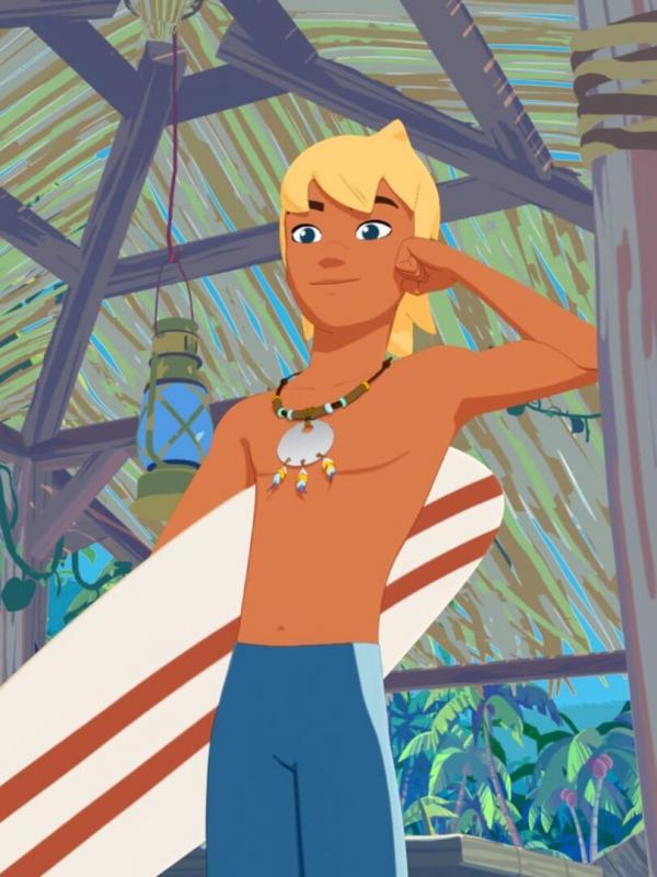 Oum le dauphin blanc S1 E1