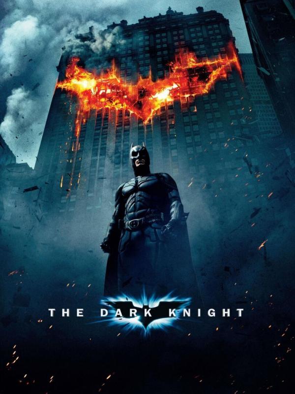 The Dark Knight, le chevalier noir