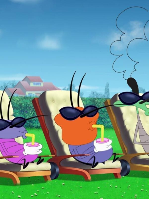Oggy et les cafards S6 E52
