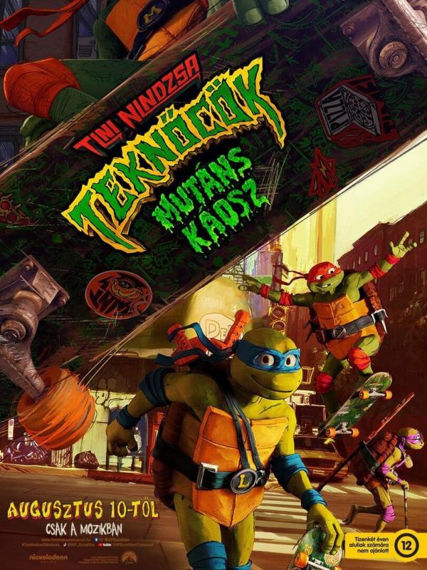 Ninja Turtles: Totale Chaos