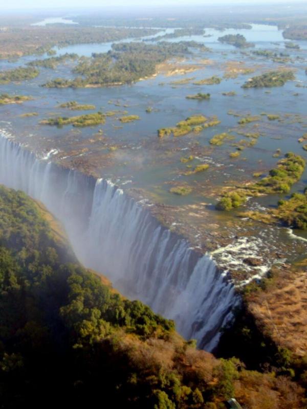 Afrika von oben: Sambia