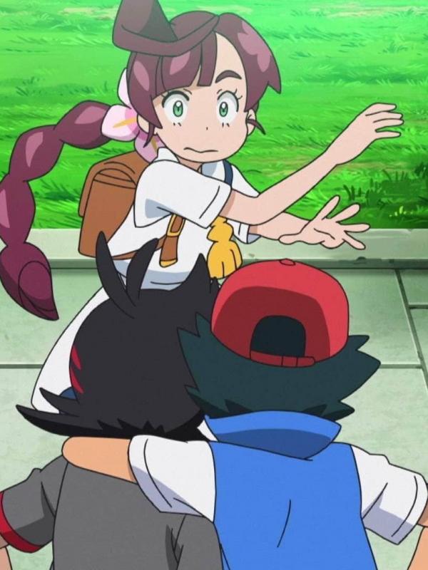 Pokémon : Les voyages S23 E11