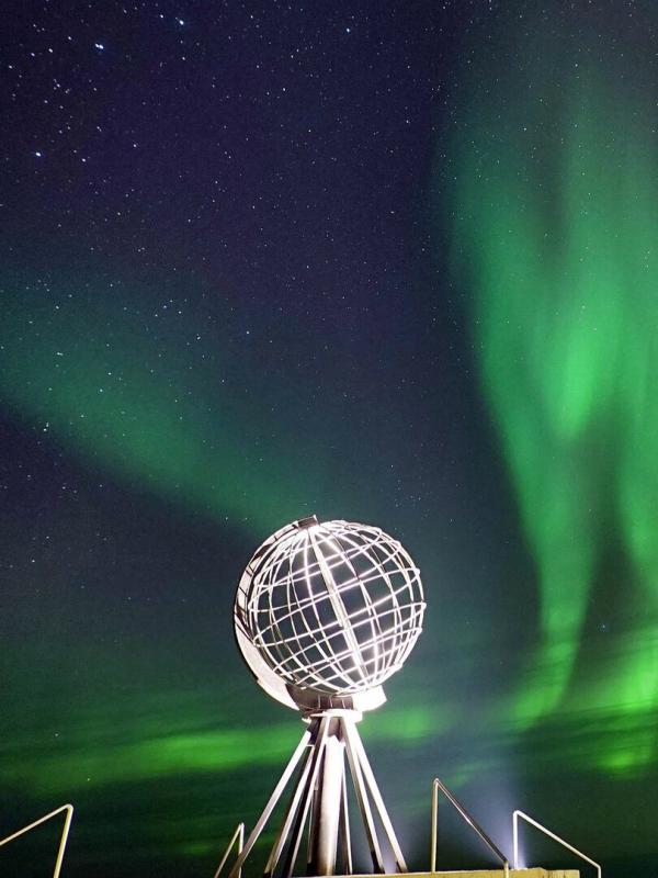 Fjorde, Nordkap und Polarlicht