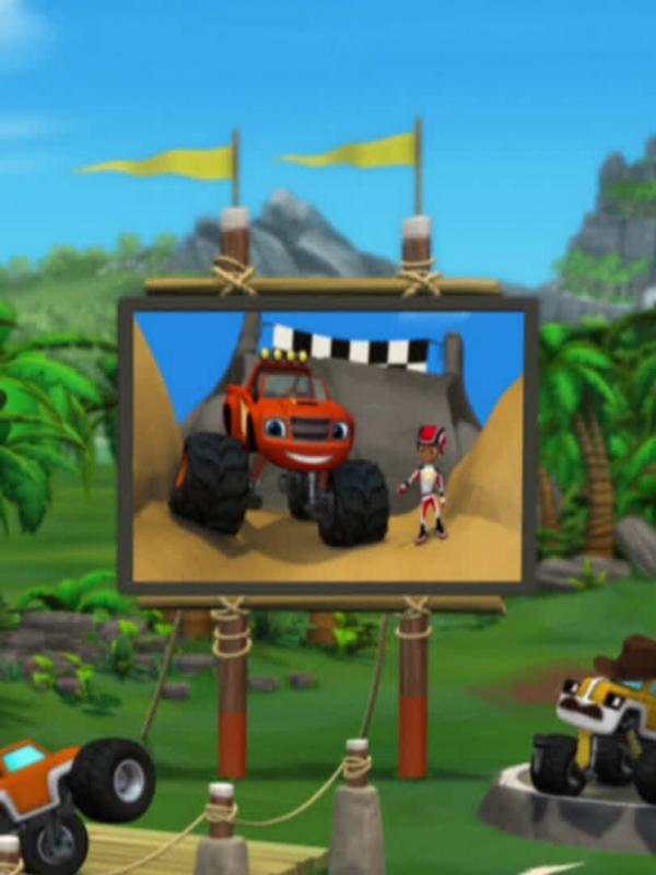 Blaze and the Monster Machines S1 E18