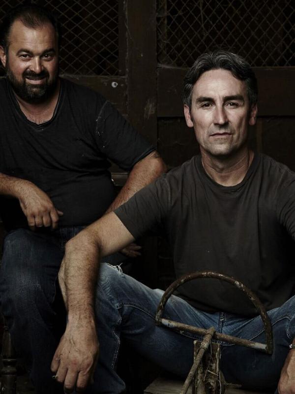 American Pickers, la brocante made in USA