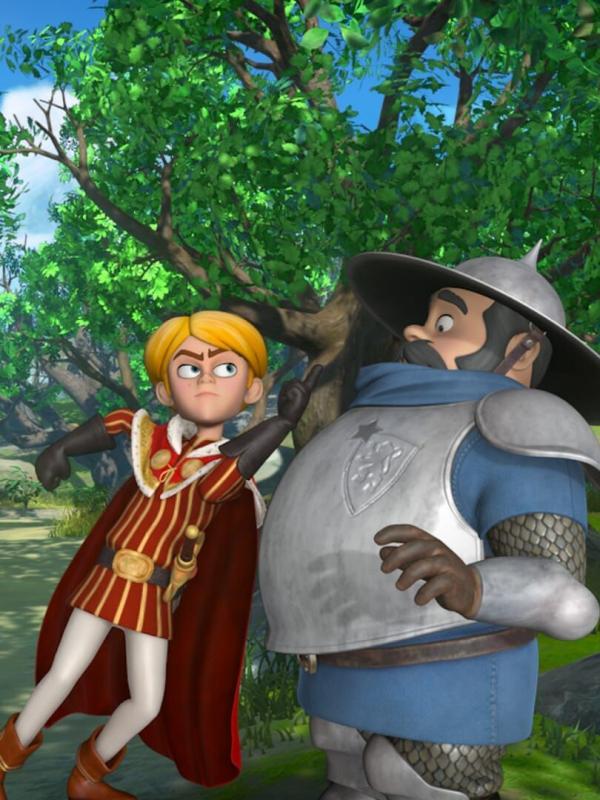 Robin des Bois, malice à Sherwood S1 E41