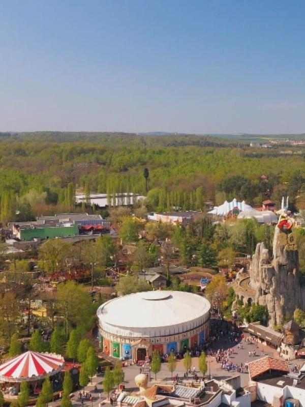 Les parcs d'attractions préférés des Français
