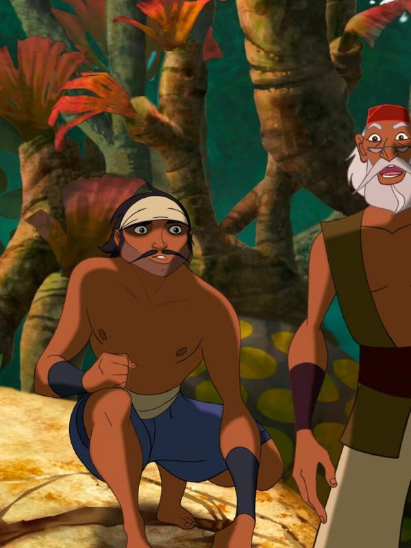 Sinbad : la légende des sept mers