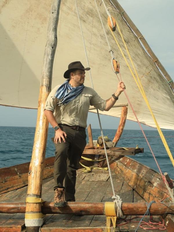 Josh Gates et les trésors perdus