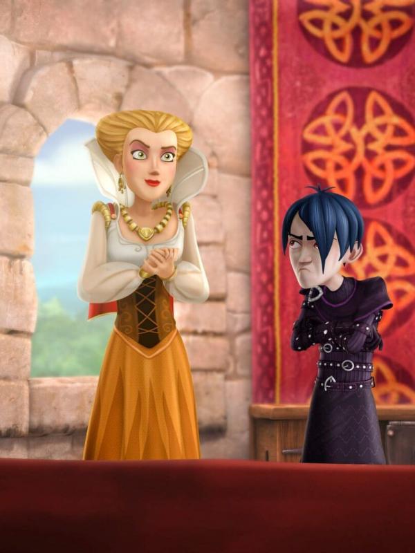 Arthur et les Enfants de la Table ronde S1 E5