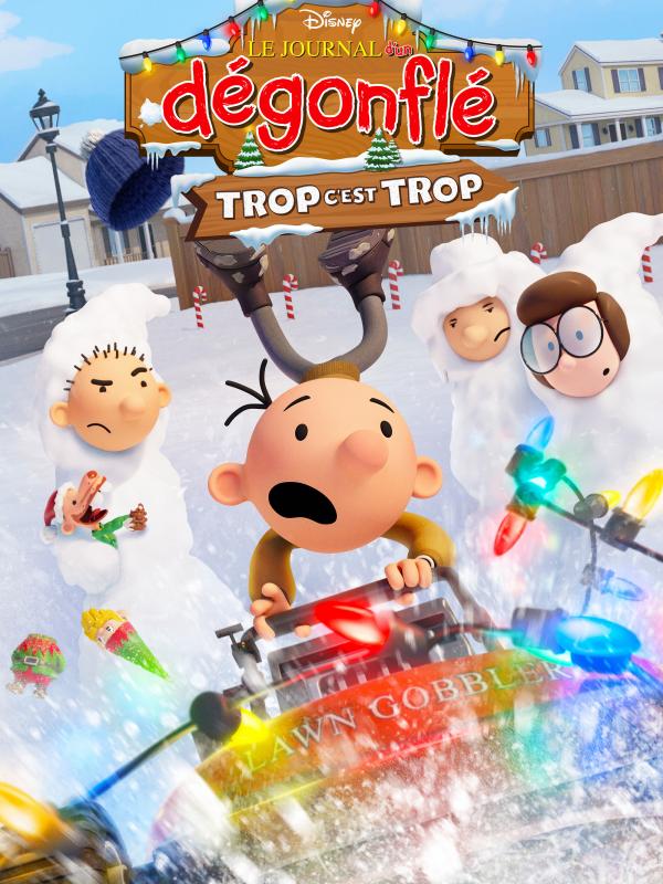 Le Journal d'un dégonflé : Trop c'est trop