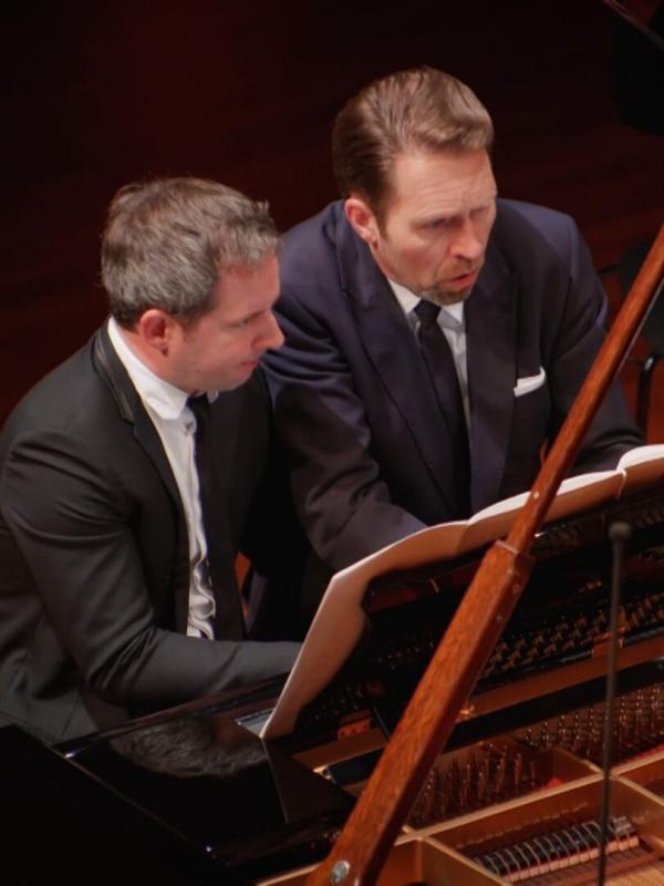 Leif Ove Andsnes, Bertrand Chamayou : Schubert, Kurtág - Klavier-Festival Ruhr