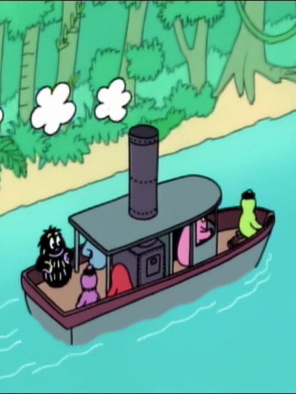 Barbapapa autour du monde S1 E20