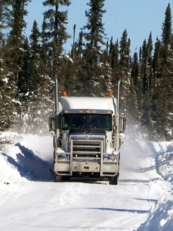 Le Convoi de l'extrême : chaos sur la glace