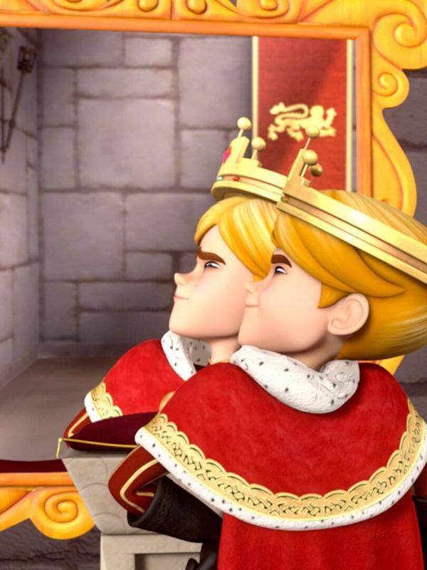 Robin des Bois, malice à Sherwood S2 E5