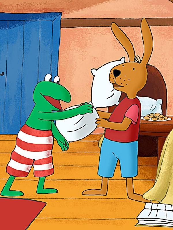 Kikker en zijn vriendjes S1 E8