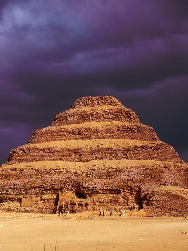 Inside Pyramids
