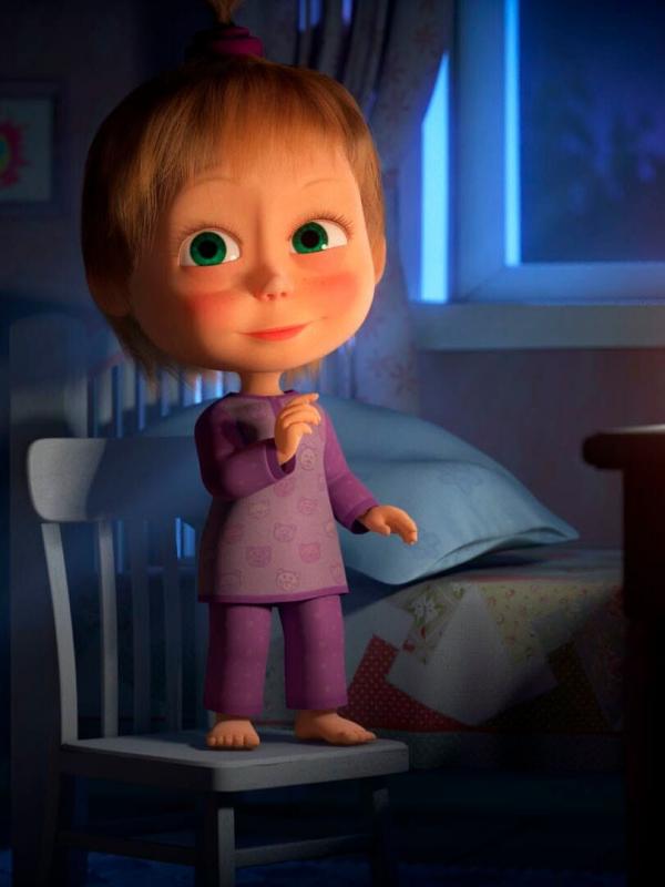Les contes fantastiques de Masha S1 E5