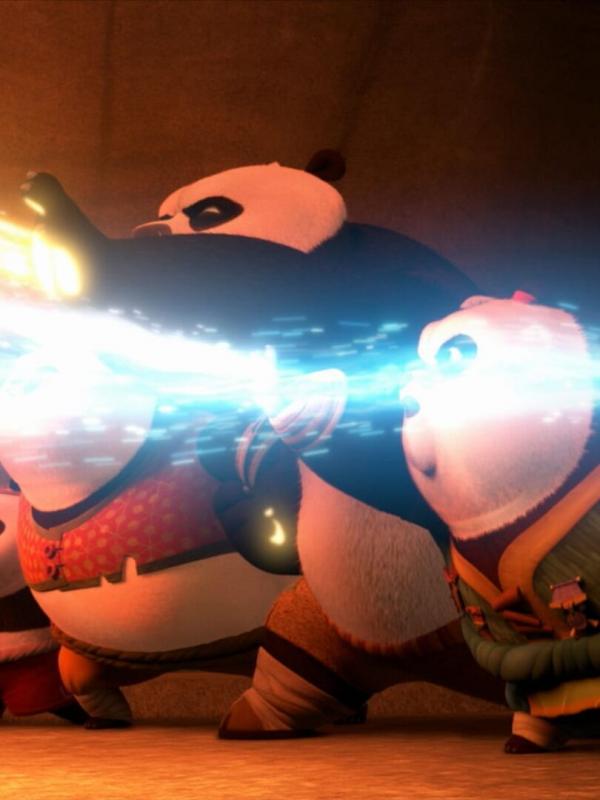 Kung Fu Panda : Les pattes du destin S2 E10