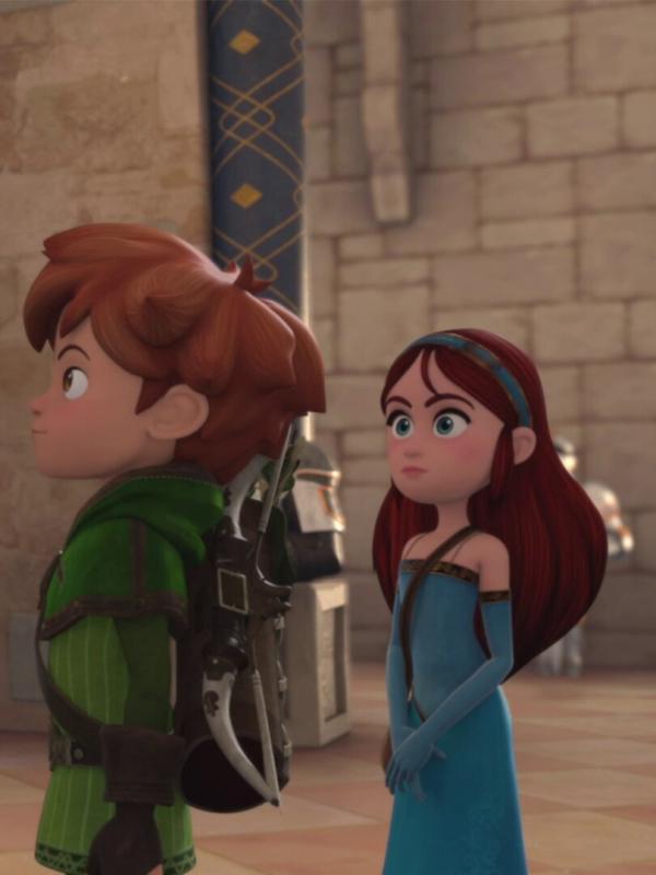 Robin des Bois, malice à Sherwood S2 E21