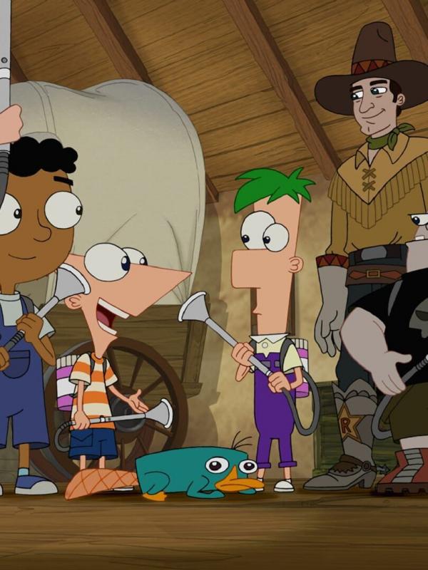 Phinéas et Ferb S5 E21