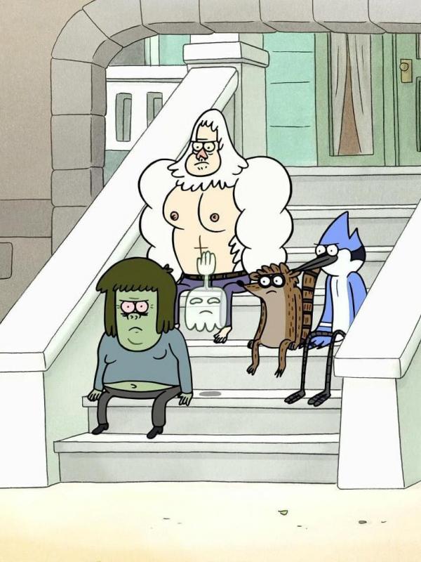 Regular Show S7 E30