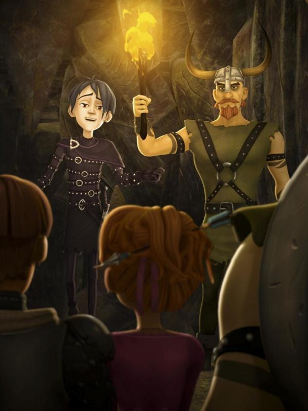 Arthur et les Enfants de la Table ronde S1 E37