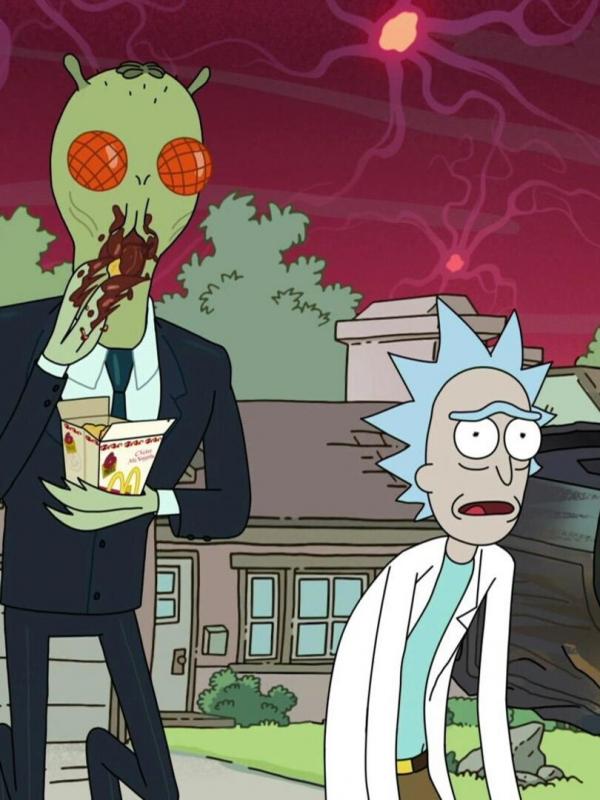 Rick et Morty S3 E1