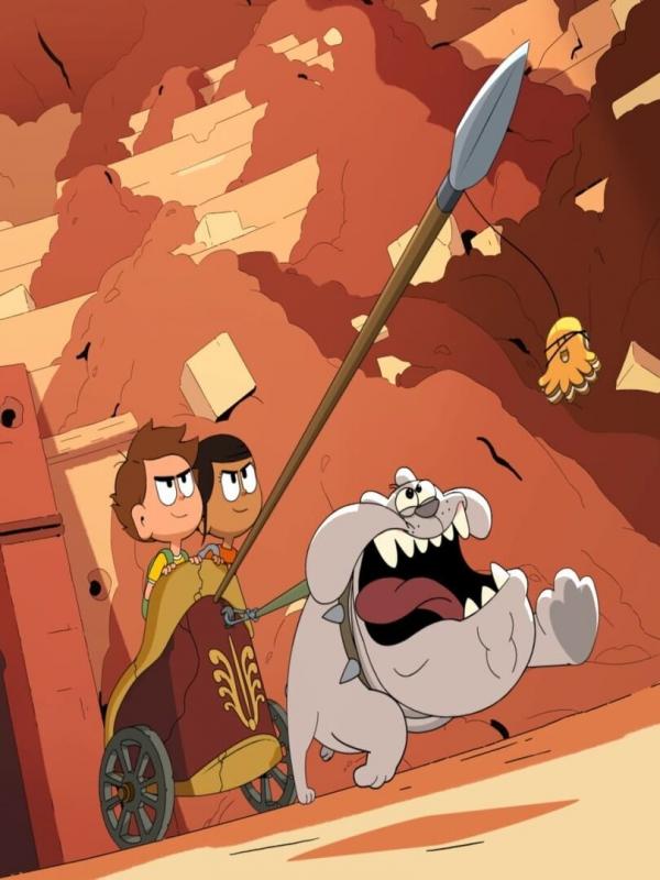 Oscar & Malika toujours en retard S1 E2