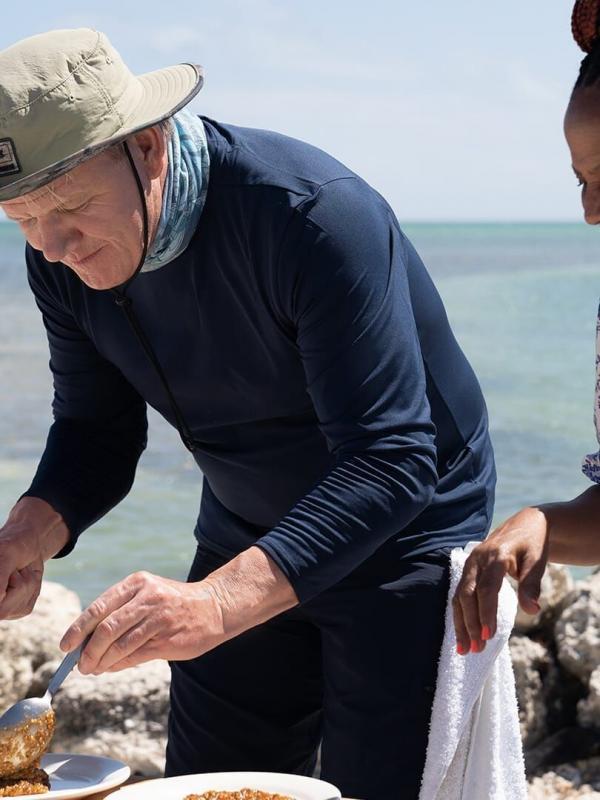 Gordon Ramsay, territoires inexplorés