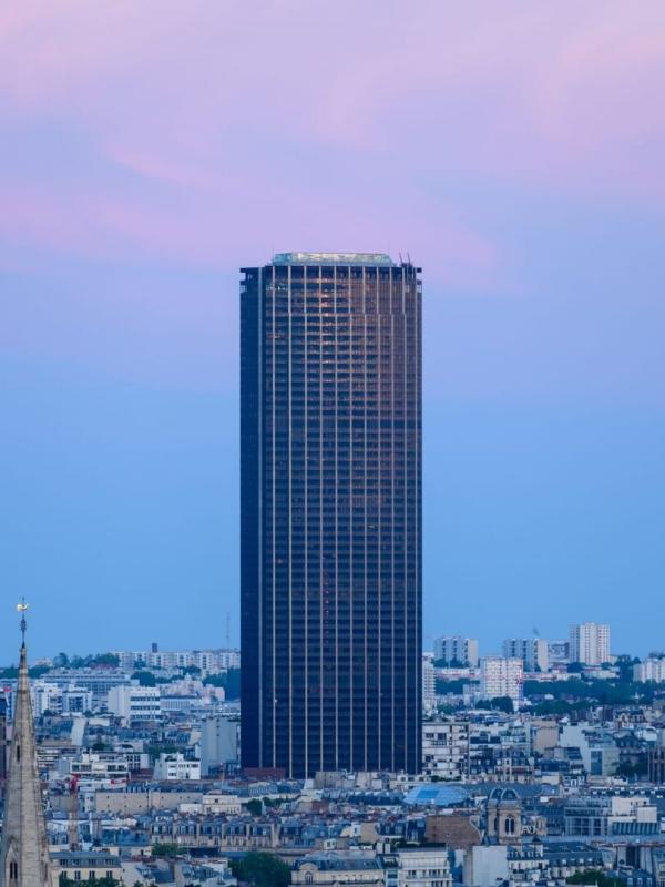 La tour Montparnasse