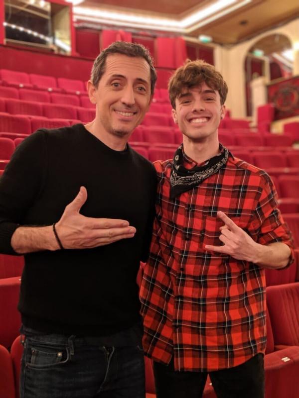 Donovan magicien bluffe les stars