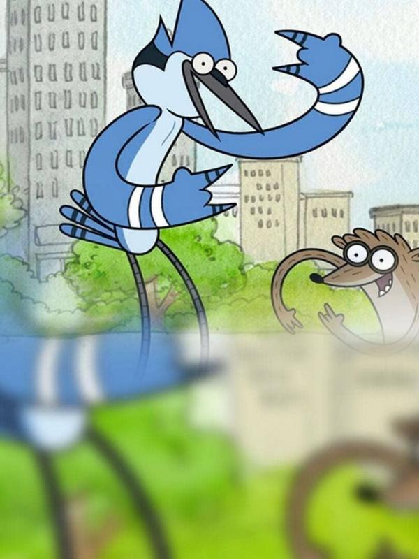 Regular Show S8 E10