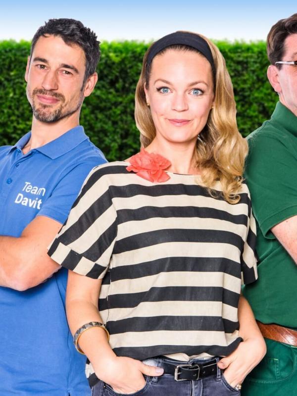 Duell der Gartenprofis