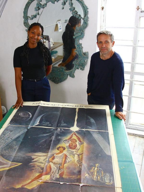 Sauveurs de trésors : dans l'atelier