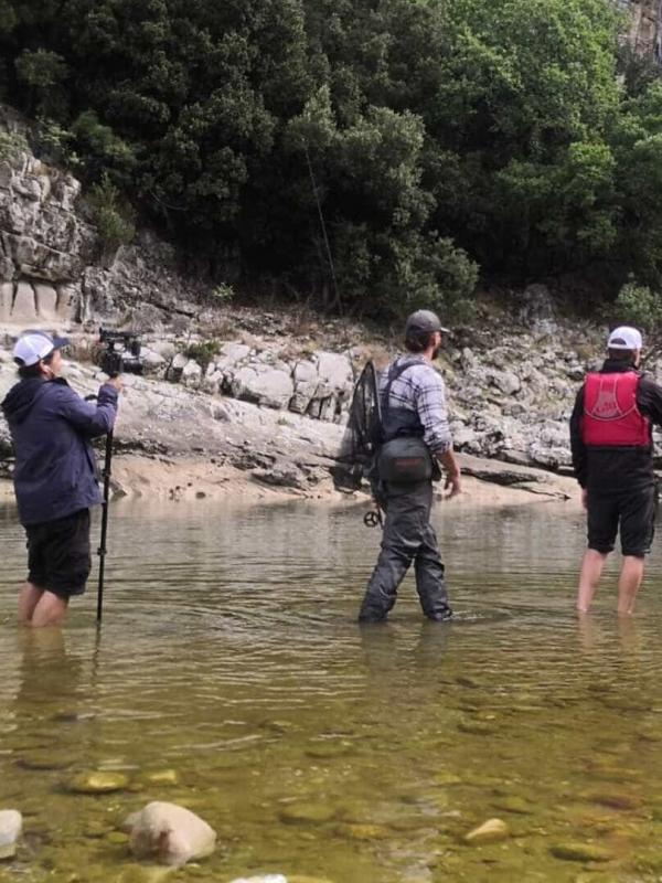 J'irai pêcher chez vous