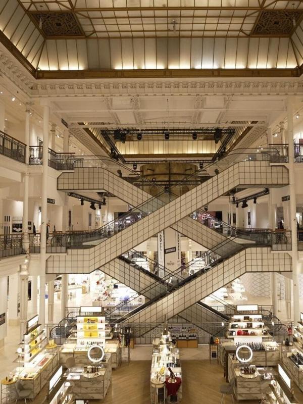 Les trésors des grands magasins