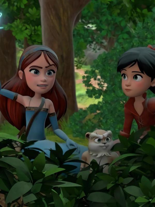 Robin des Bois, malice à Sherwood S3 E51