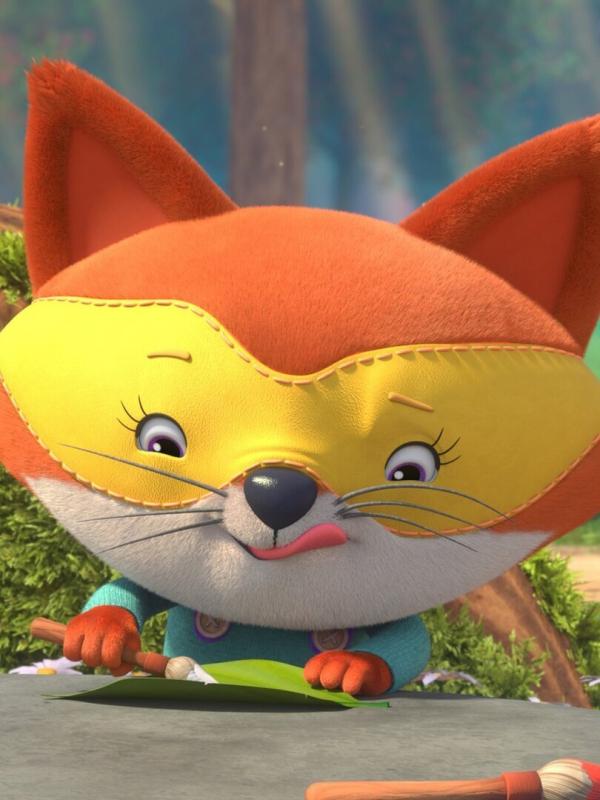 Les mini-héros de la forêt S1 E16