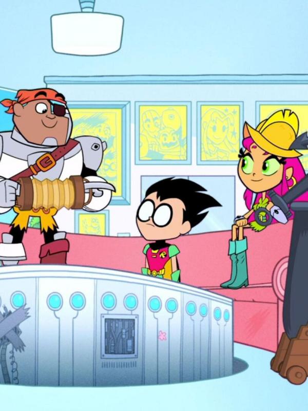 Teen Titans Go! S4 E25