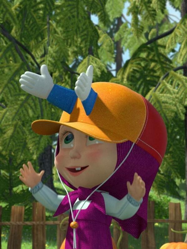 Masha et Michka S2 E15