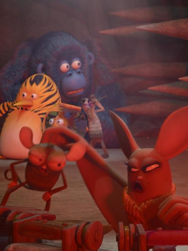 Les as de la jungle à la rescousse S2 E50