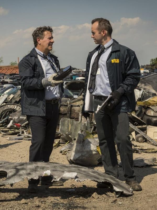 Mayday, dangers dans le ciel