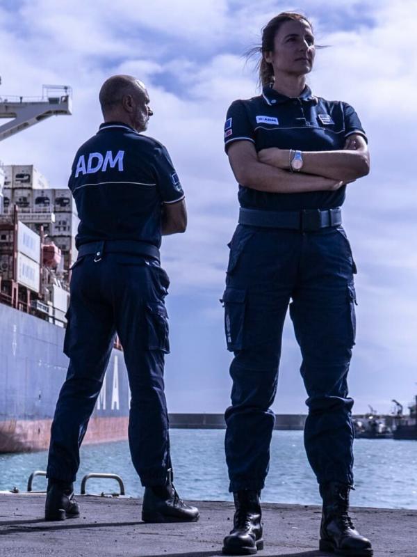 Au cœur des douanes : Italie