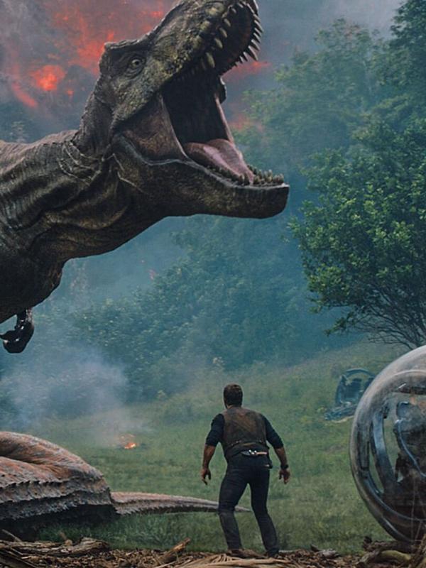 Jurassic World : Fallen Kingdom
