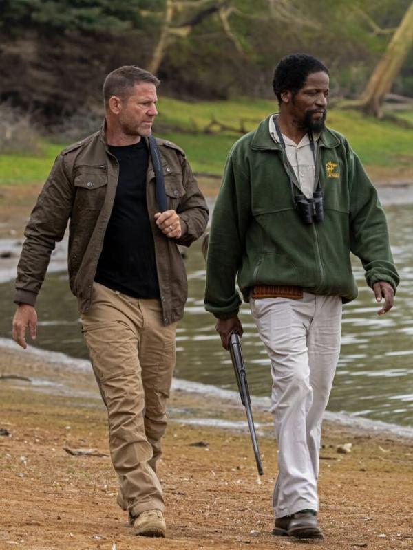 A la rencontre des crocodiles avec Steve Backshall