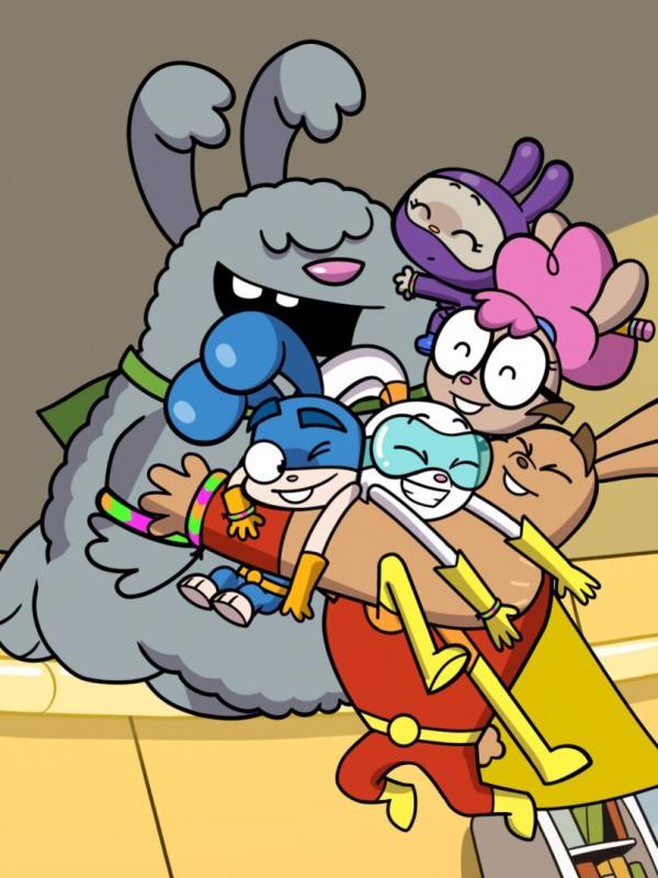 La Ligue des Super Lapins S1 E4