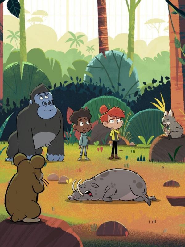 Le refuge d'Audrey S1 E39